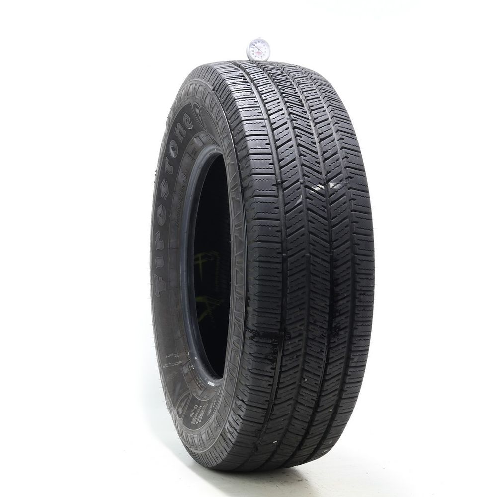 Set of (2) Used LT 275/70R18 Firestone Transforce HT2 125/122S E - 10.5-11.5/32 - Image 4
