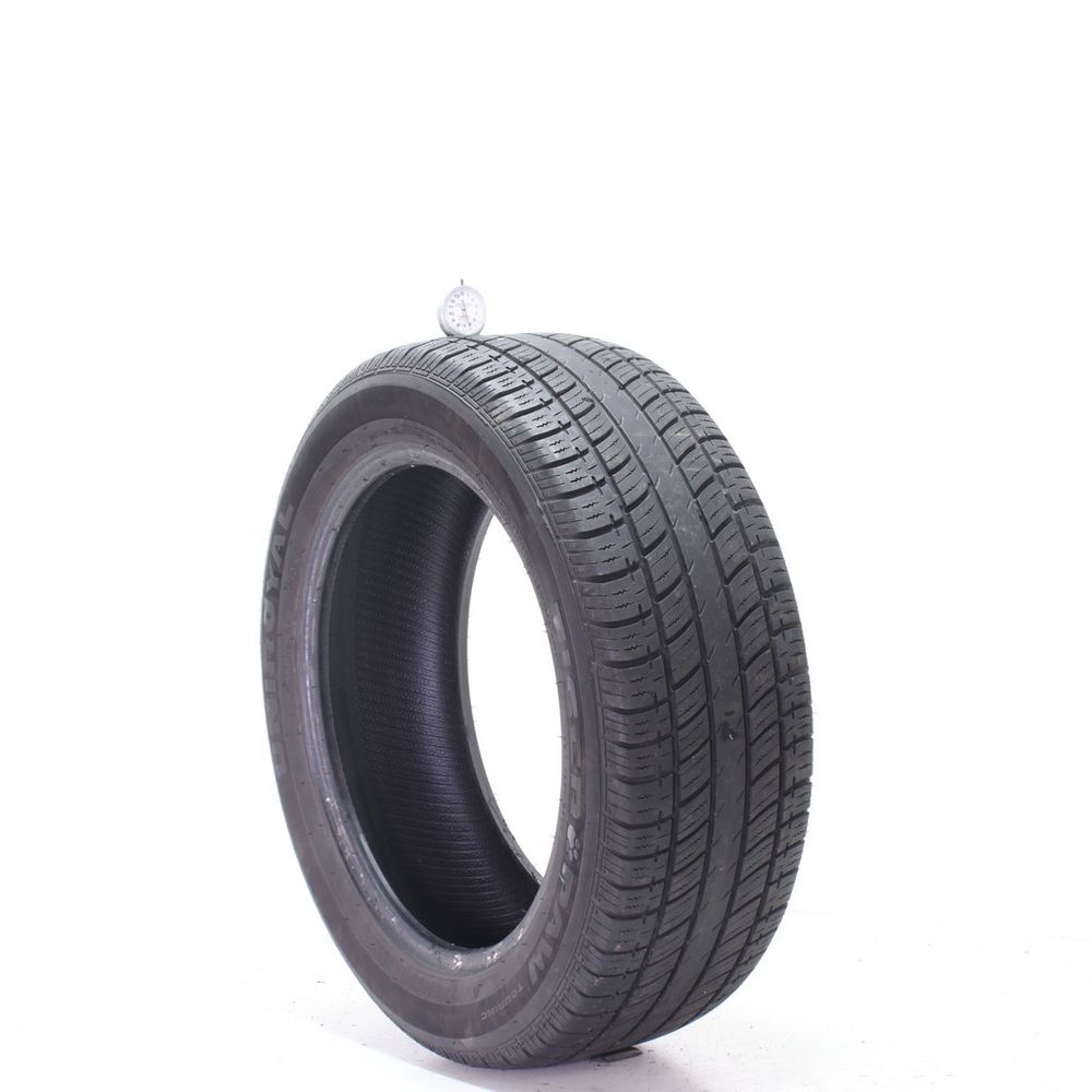 Set of (2) Used 225/55R18 Uniroyal Tiger Paw Touring 98H - 6.5-7.5/32 - Image 1