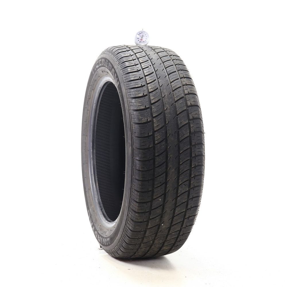 Set of (2) Used 225/55R18 Uniroyal Tiger Paw Touring 98H - 6.5-7.5/32 - Image 4