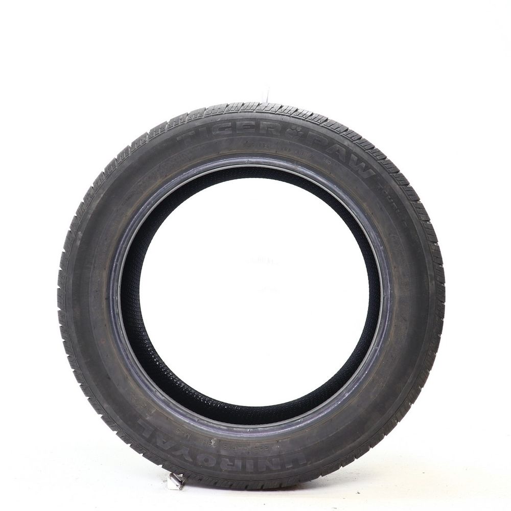 Set of (2) Used 225/55R18 Uniroyal Tiger Paw Touring 98H - 6.5-7.5/32 - Image 6