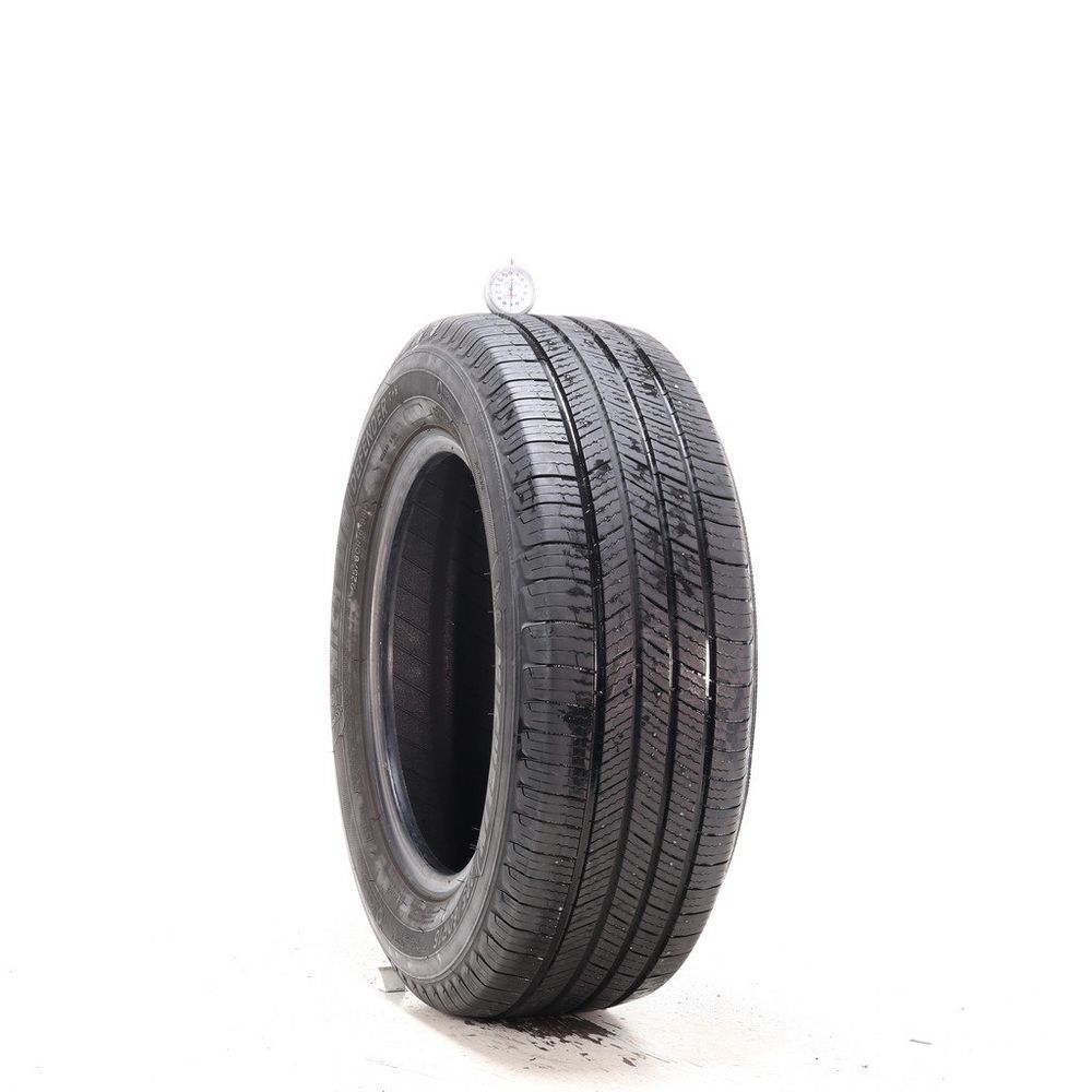 Set of (2) Used 225/60R16 Michelin Defender T+H 98H - 7/32 - Image 1