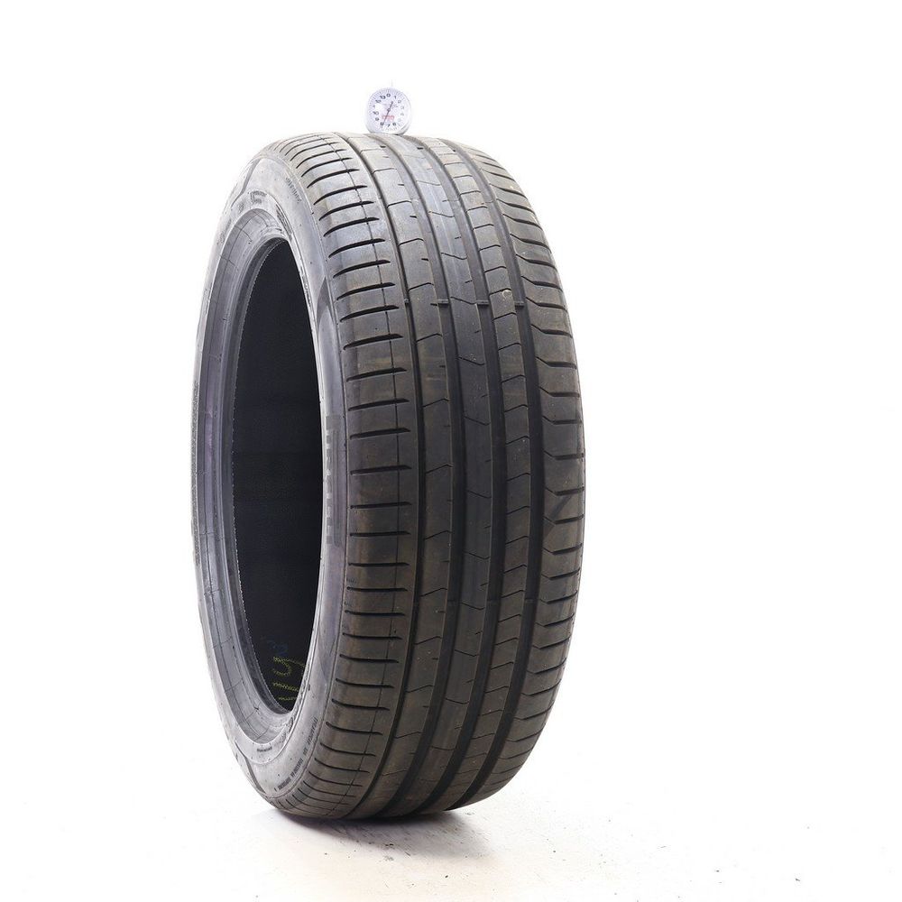 Used 245/45R19 Pirelli P Zero PZ4 Run Flat 98Y - 8/32 - Image 1