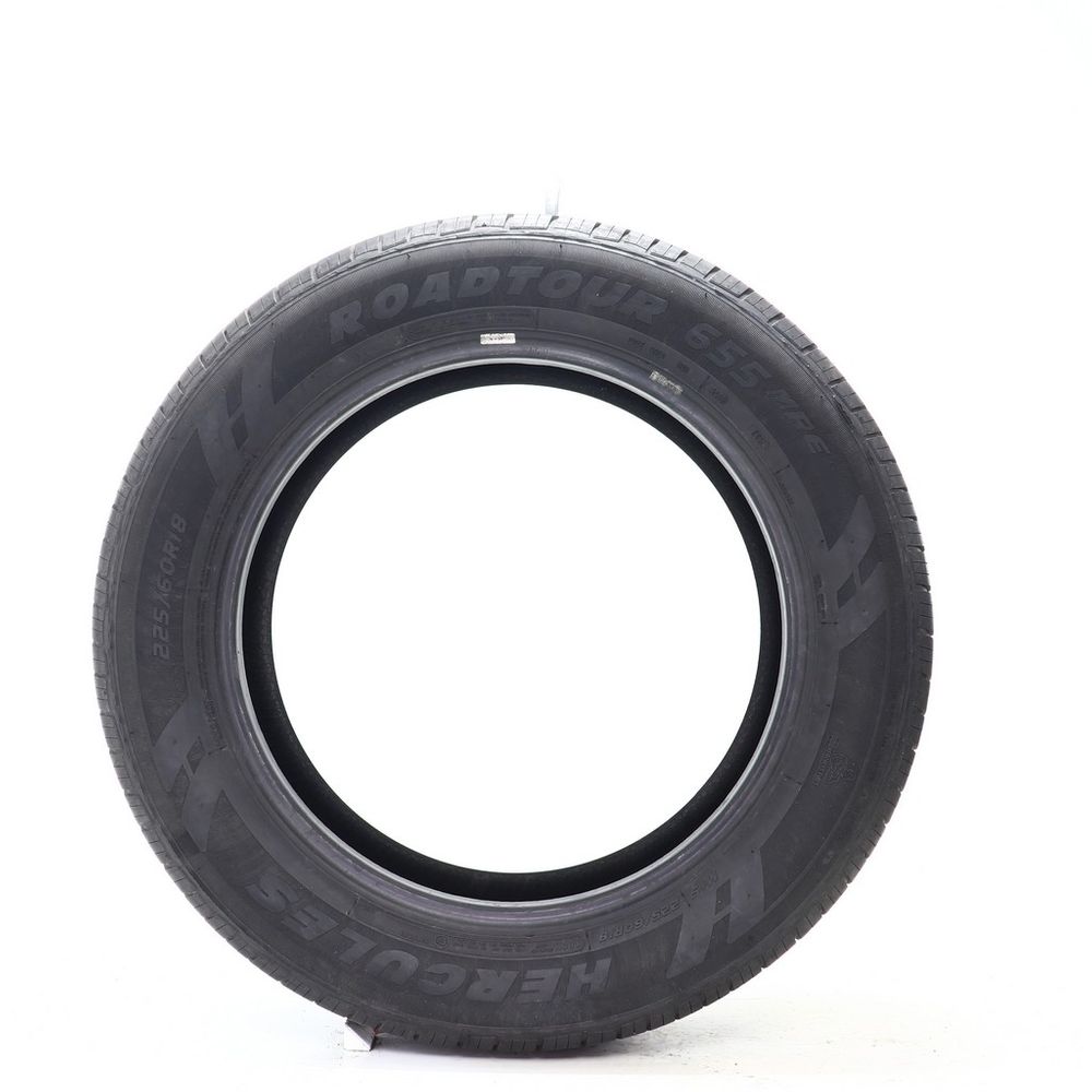 Set of (2) Used 225/60R18 Hercules Roadtour 655 MRE 100H - 6-7.5/32 - Image 6