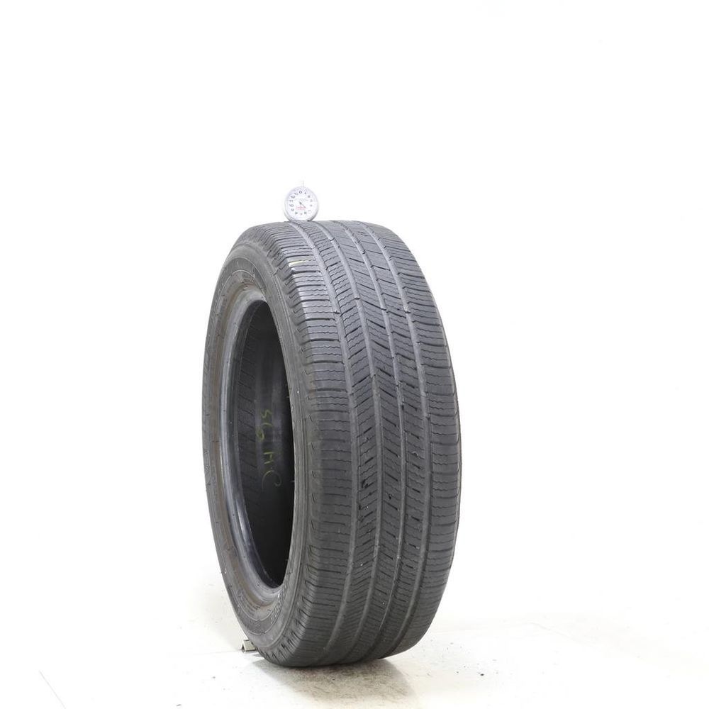 Set of (2) Used 205/55R16 Michelin X Tour A/S T+H 91H - 5-6/32 - Image 1