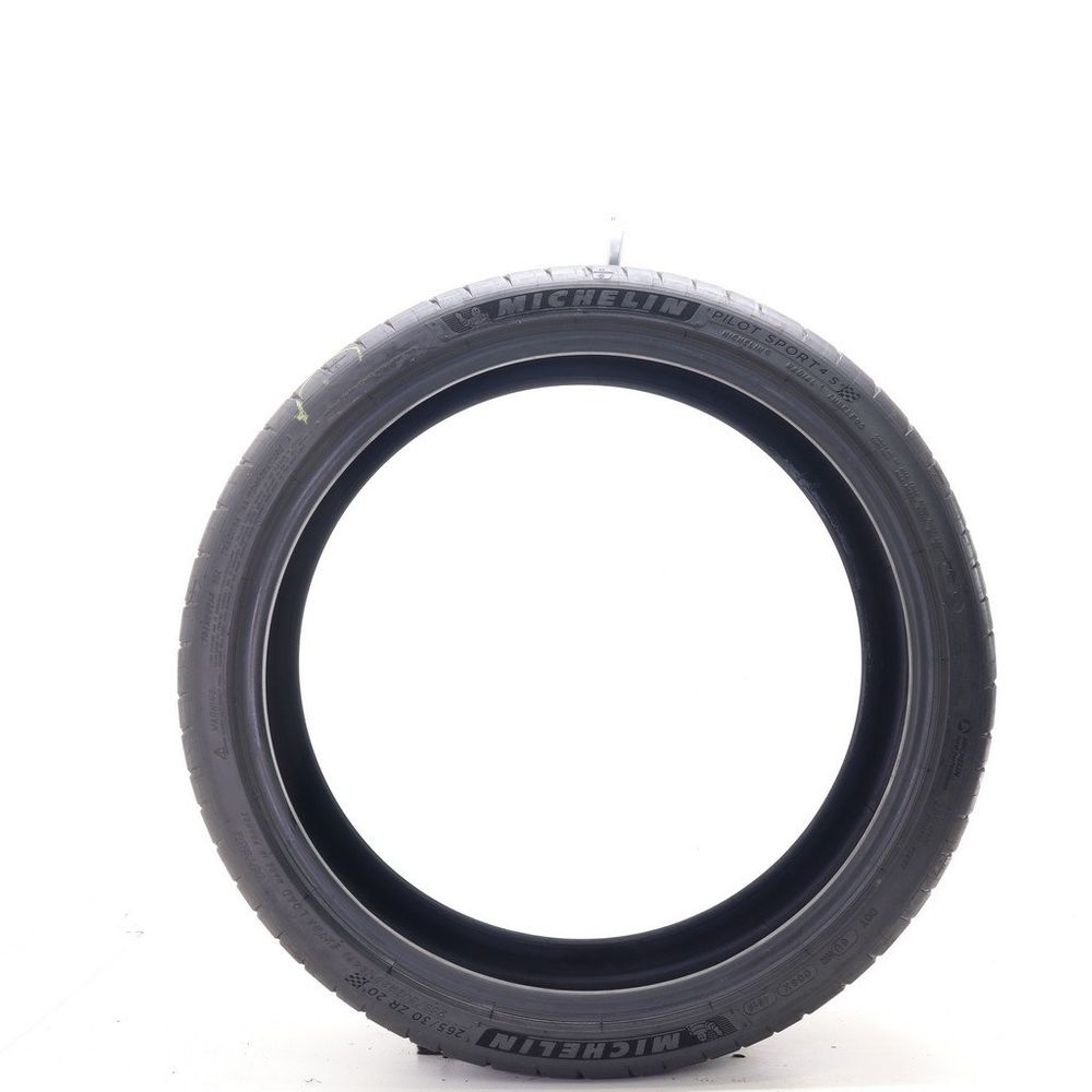 Used 265/30ZR20 Michelin Pilot Sport 4 S 94Y - 9/32 - Image 3