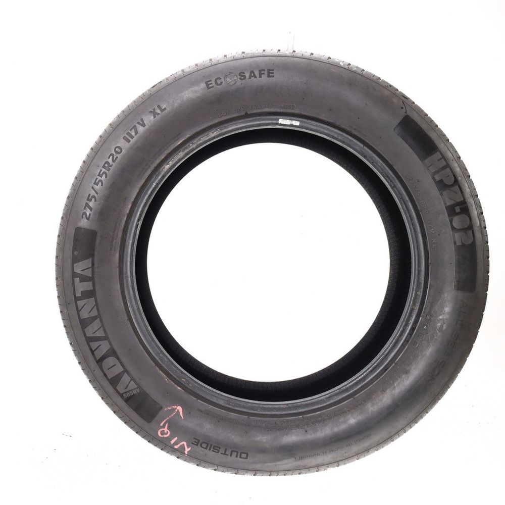 Set of (2) Used 275/55R20 Advanta HP Z-02 117V - 7.5-8.5/32 - Image 3