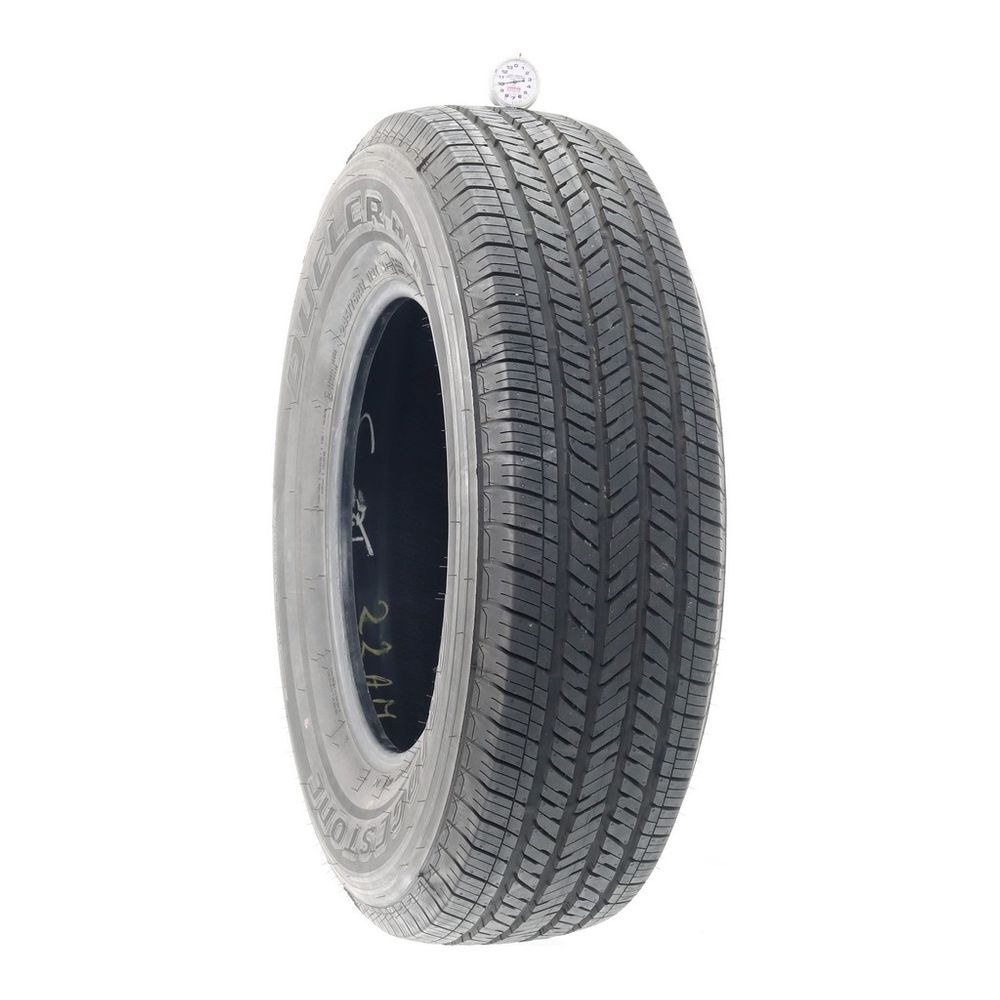Set of (2) Used 245/75R17 Bridgestone Dueler H/T 685 112T - 9-10/32 - Image 4