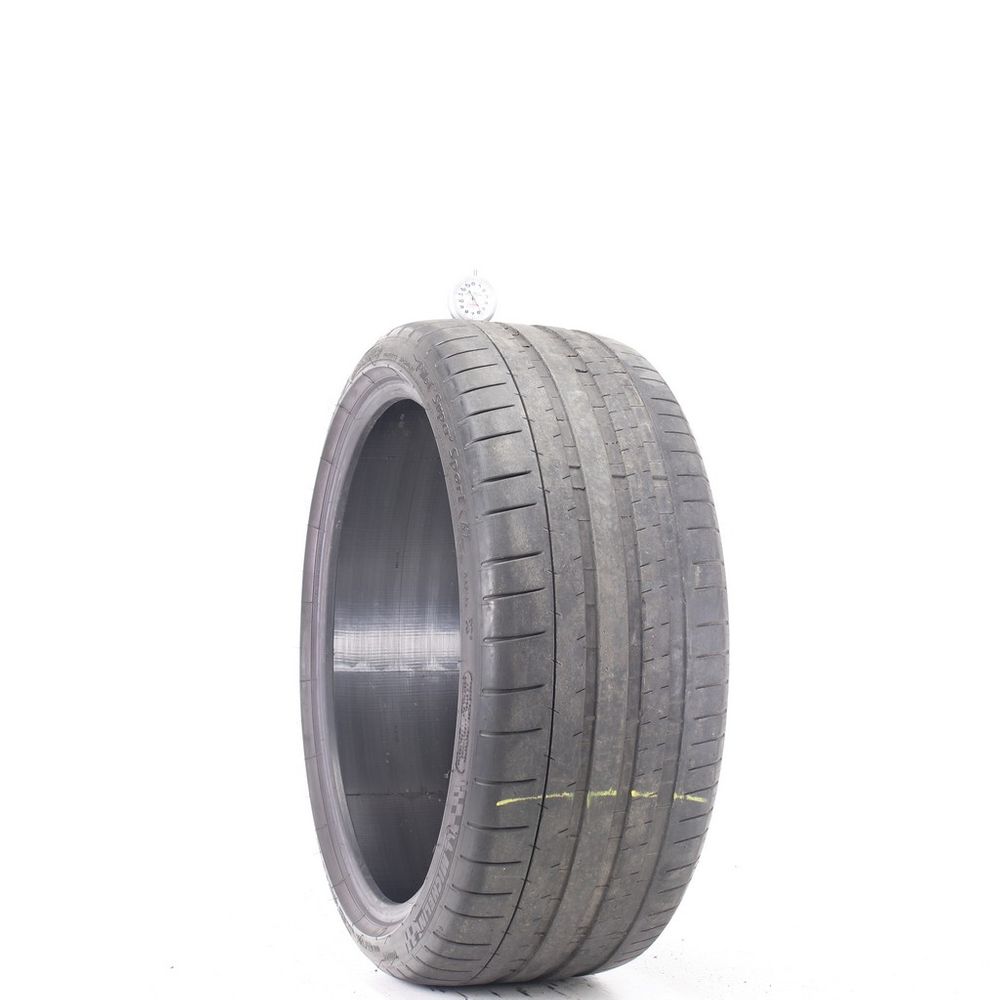 Used 245/35ZR20 Michelin Pilot Super Sport K1 95Y - 5.5/32 - Image 1