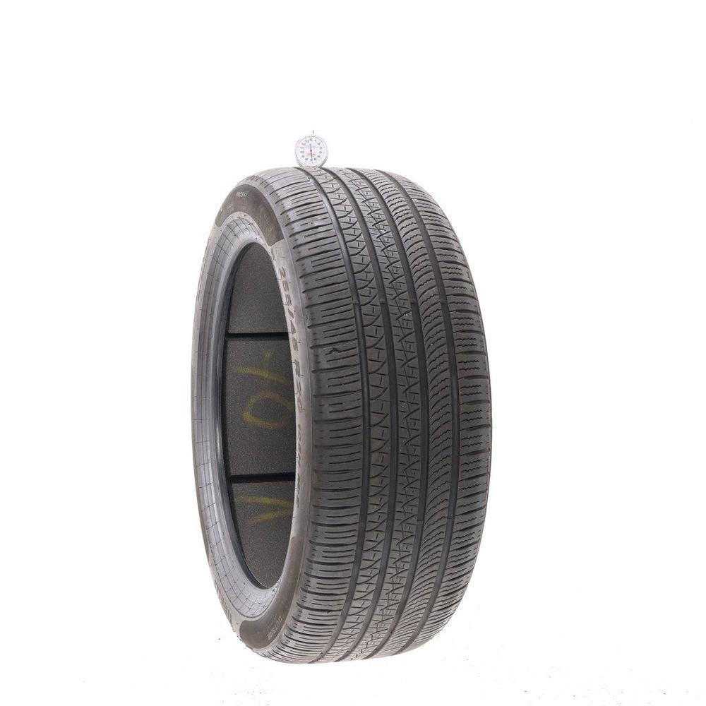 Set of (2) Used 255/45R20 Pirelli P Zero I PNCS 105H - 6.5-7.5/32 - Image 1