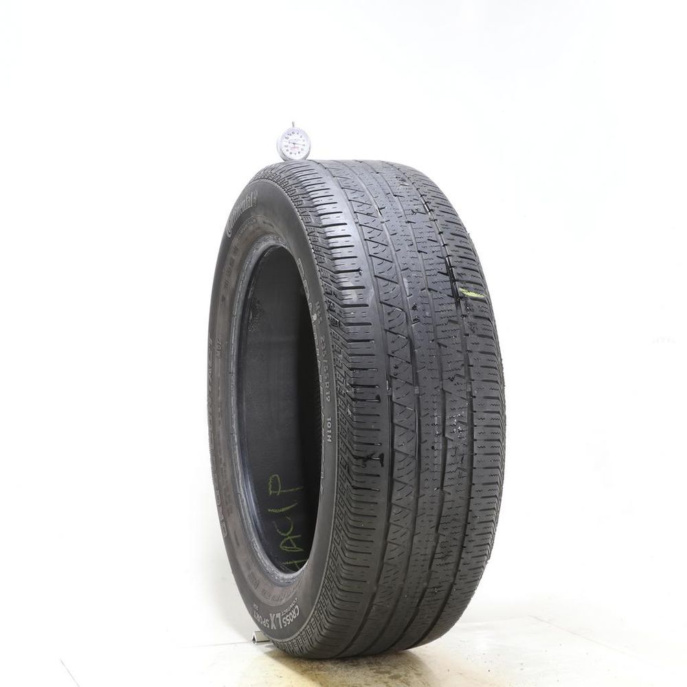 Used 235/55R19 Continental CrossContact LX Sport SSR MOE 101H - 4/32 - Image 1