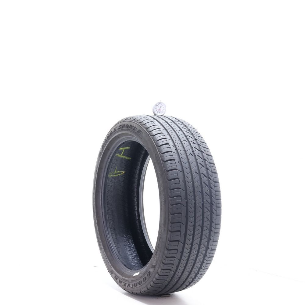 Set of (4) Used 215/45R18 Goodyear Eagle Sport AS 93W - 7.5-8/32 - Image 4