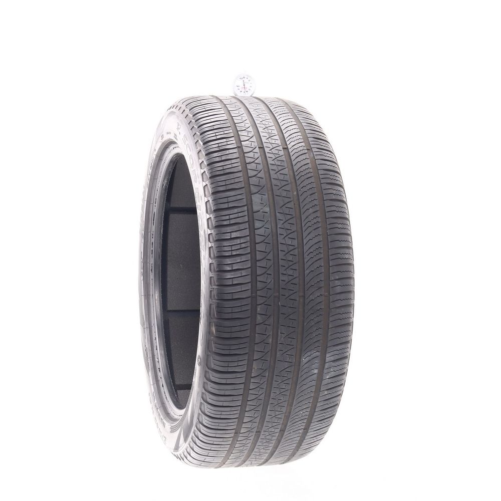 Set of (4) Used 275/45R21 Pirelli Scorpion Zero LR PNCS 110Y - 6.5-7/32 - Image 1