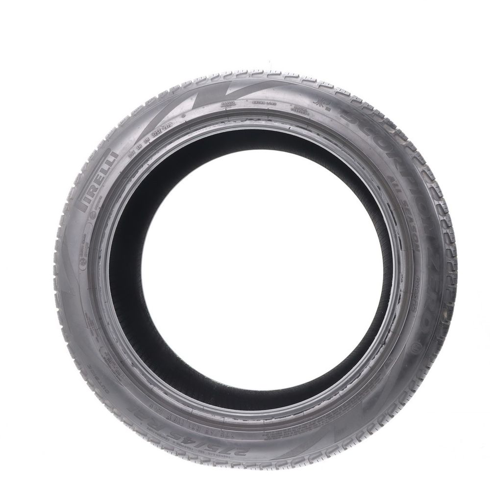Set of (4) Used 275/45R21 Pirelli Scorpion Zero LR PNCS 110Y - 6.5-7/32 - Image 3