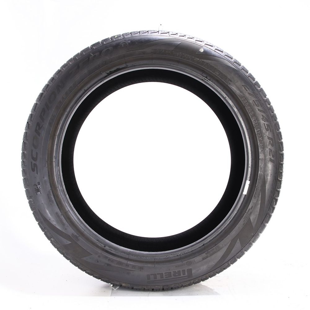 Set of (4) Used 275/45R21 Pirelli Scorpion Zero LR PNCS 110Y - 6.5-7/32 - Image 6