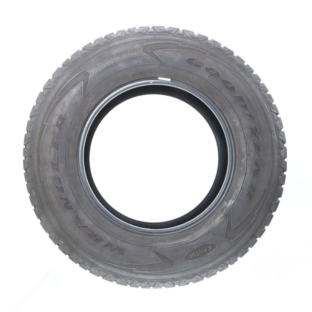 Used LT 275/70R18 Goodyear Wrangler All-Terrain Adventure Kevlar 125/122R E - 9/32 - Image 3