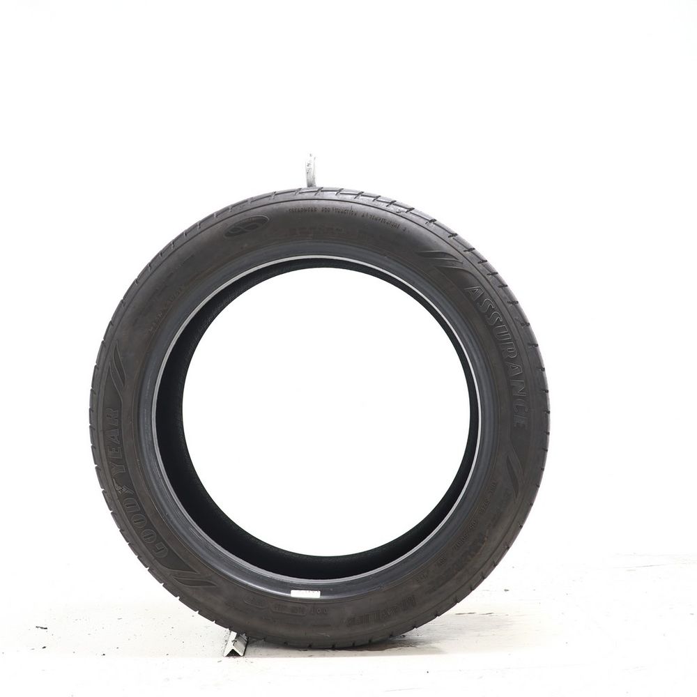 Set of (2) Used 205/50R17 Goodyear Assurance MaxLife 89V - 8-8.5/32 - Image 3