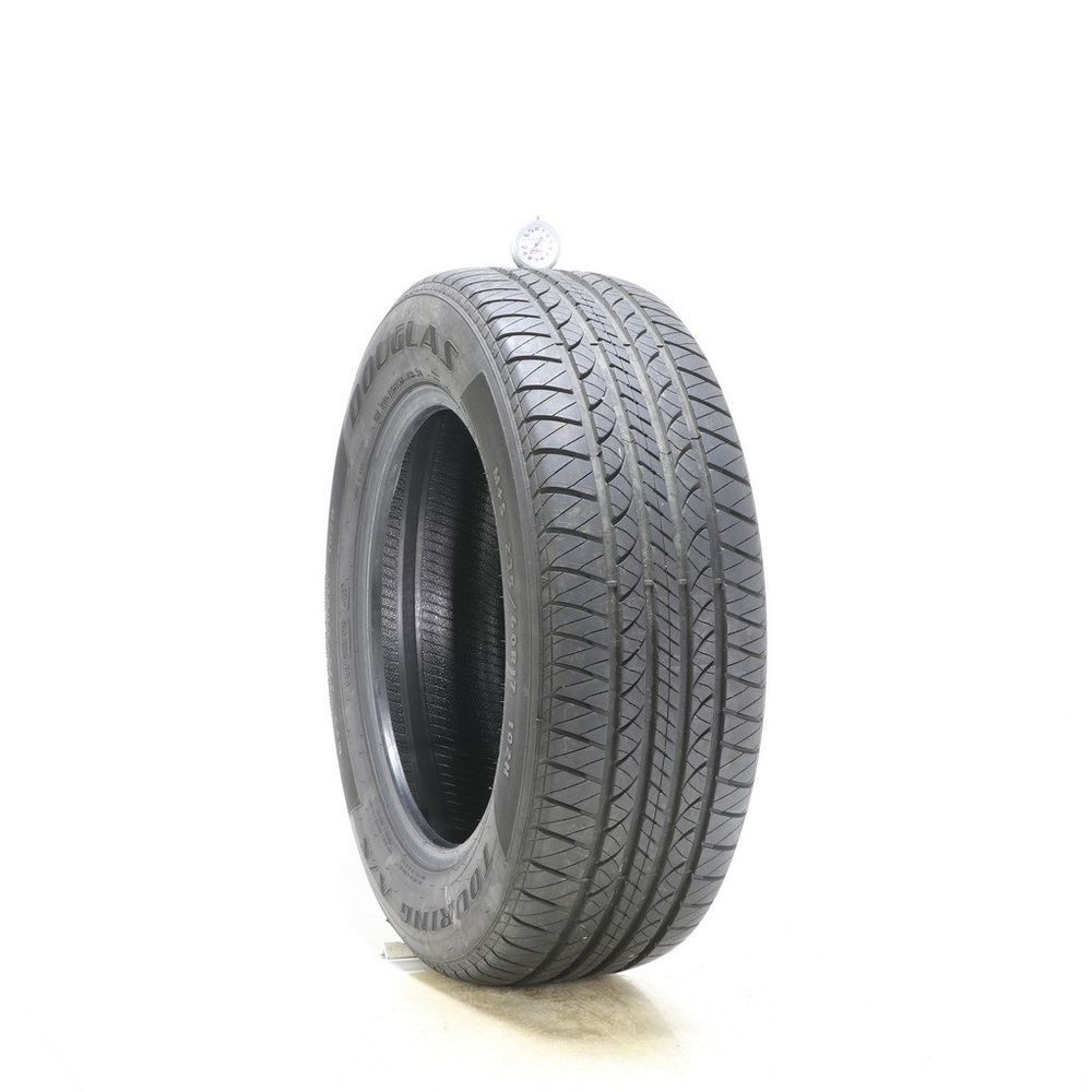 Set of (2) Used 235/60R17 Douglas Touring A/S 102H - 7-8/32 - Image 4