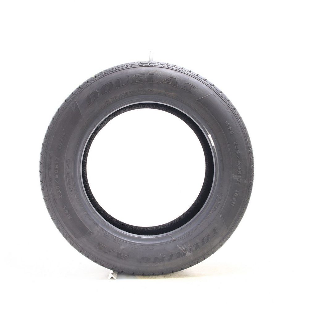 Set of (2) Used 235/60R17 Douglas Touring A/S 102H - 7-8/32 - Image 6