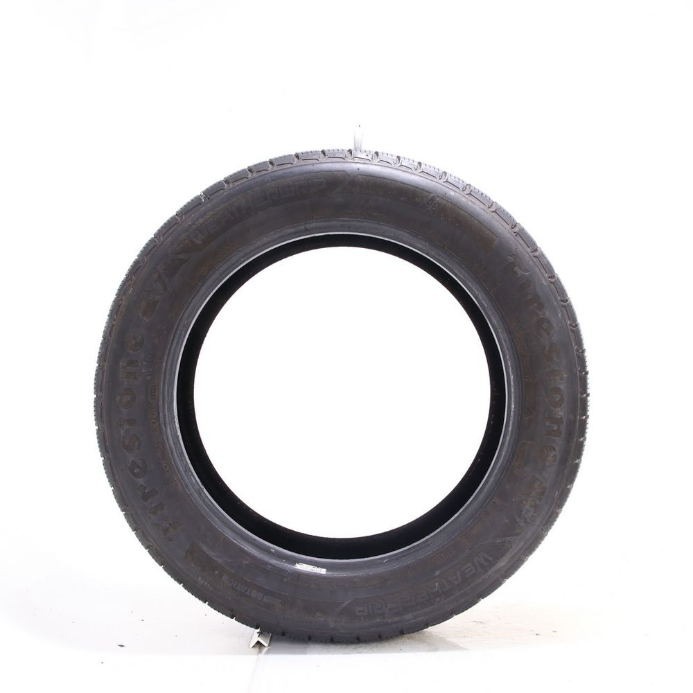 Set of (2) Used 235/55R18 Firestone WeatherGrip 100V - 7.5-9/32 - Image 6