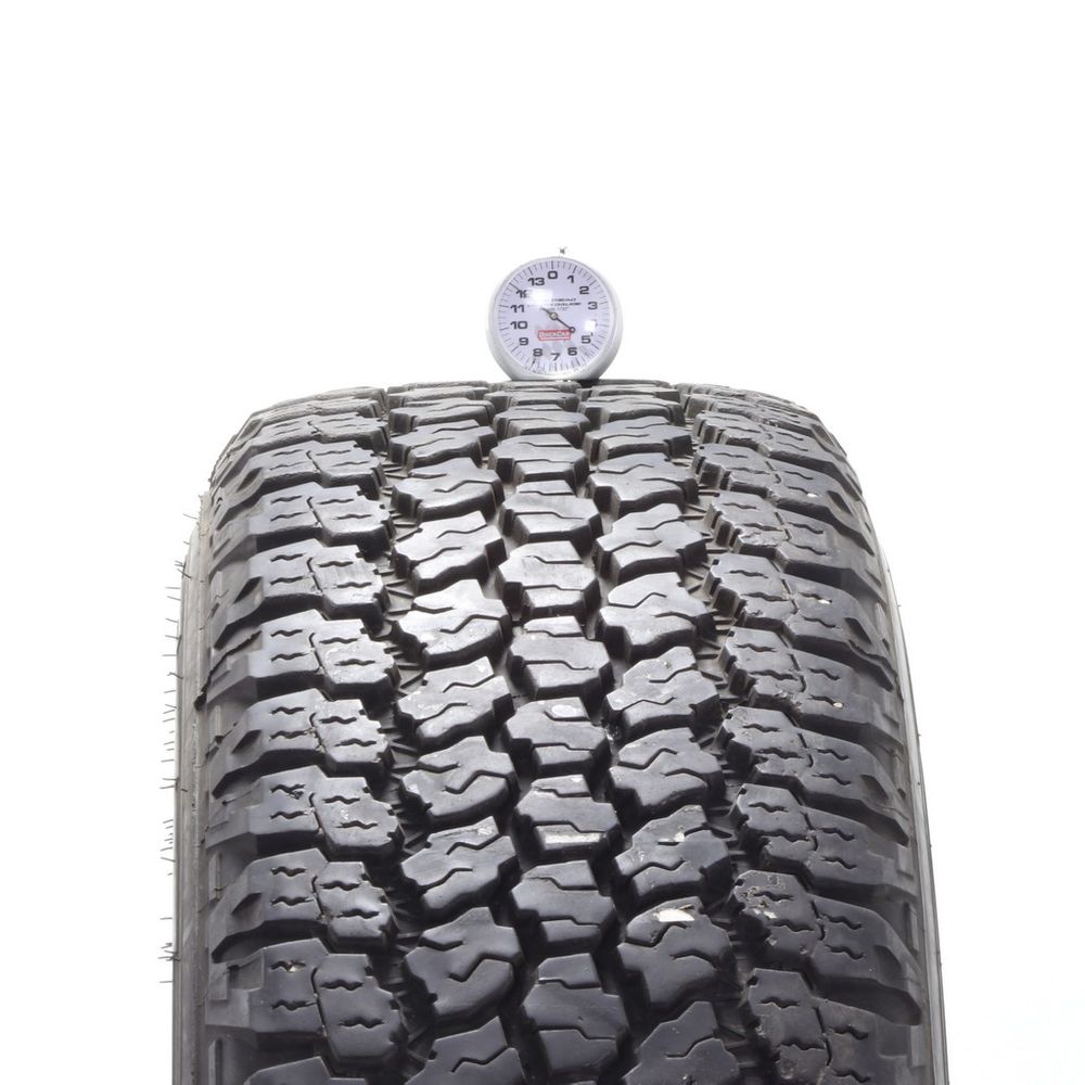 Used LT 265/70R18 Goodyear Wrangler All-Terrain Adventure Kevlar 124/121S E - 12/32 - Image 2