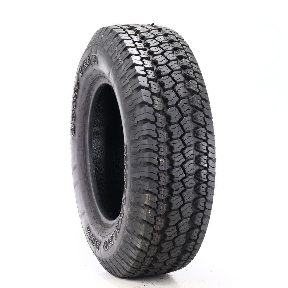 Set of (2) Used LT 265/70R17 Goodyear Wrangler AT/S 1N/A C - 17/32 - Image 1