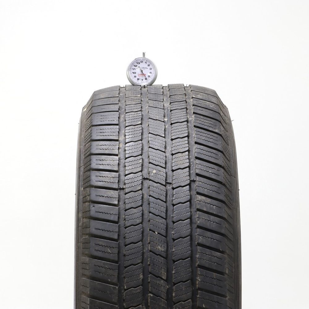 Set of (4) Used 245/55R19 Michelin Defender LTX M/S 103H - 5.5-7/32 - Image 2
