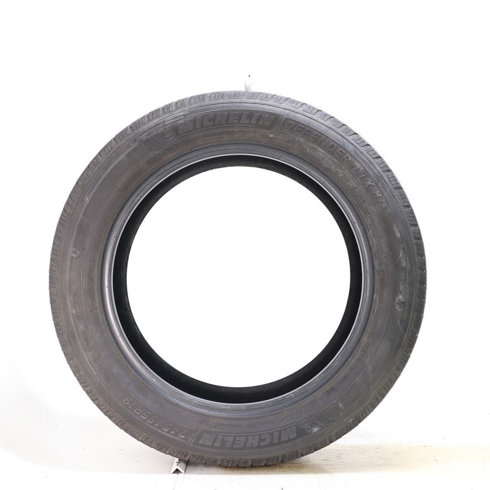 Set of (4) Used 245/55R19 Michelin Defender LTX M/S 103H - 5.5-7/32 - Image 6