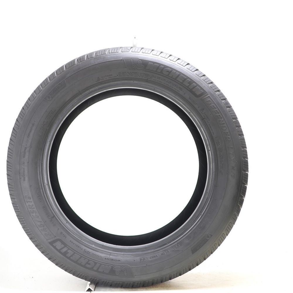 Set of (4) Used 245/55R19 Michelin Defender LTX M/S 103H - 5.5-7/32 - Image 9