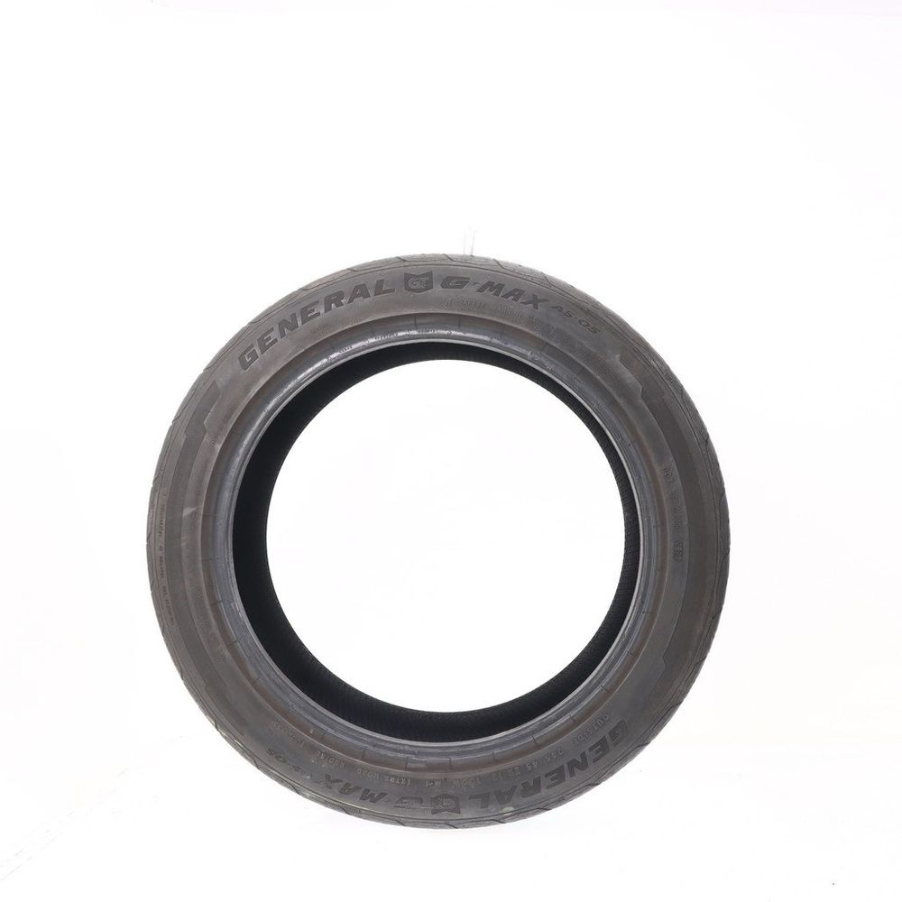 Used 245/45ZR18 General G-Max AS-05 100W - 7/32 - Image 3