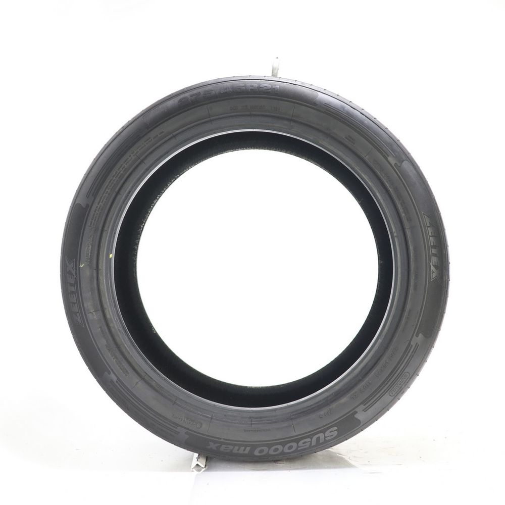 Set of (2) Used 275/45R21 Zeetex SU5000 max 110Y - 7-8.5/32 - Image 3