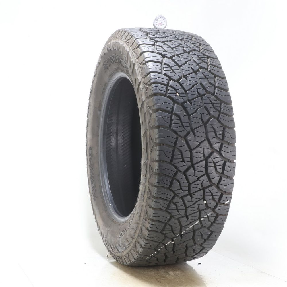 Used LT 35X12.5R20 Kumho Road Venture AT52 121R E - 11/32 - Image 1