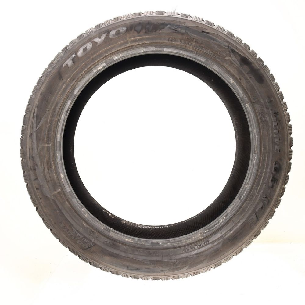 Used 275/50R22 Toyo Observe G3-Ice 111T - 11/32 - Image 3
