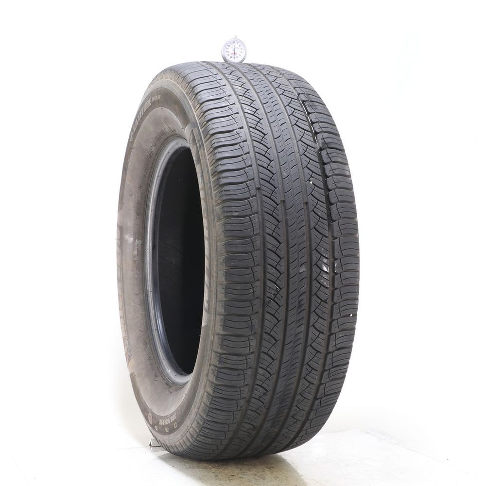 Set of (2) Used 285/60R18 Michelin Latitude Tour HP 120V - 7-7.5/32 - Image 1