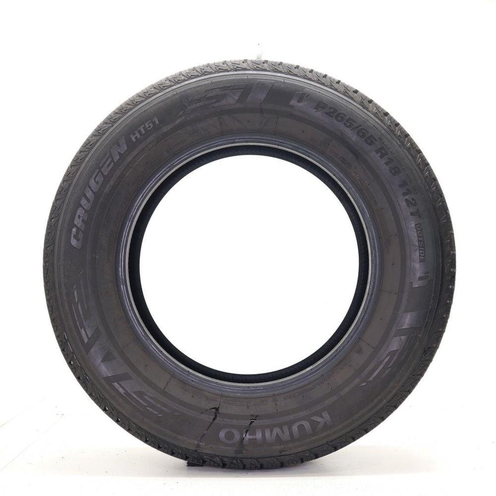 Set of (2) Used 265/65R18 Kumho Crugen HT51 112T - 9.5-10/32 - Image 3
