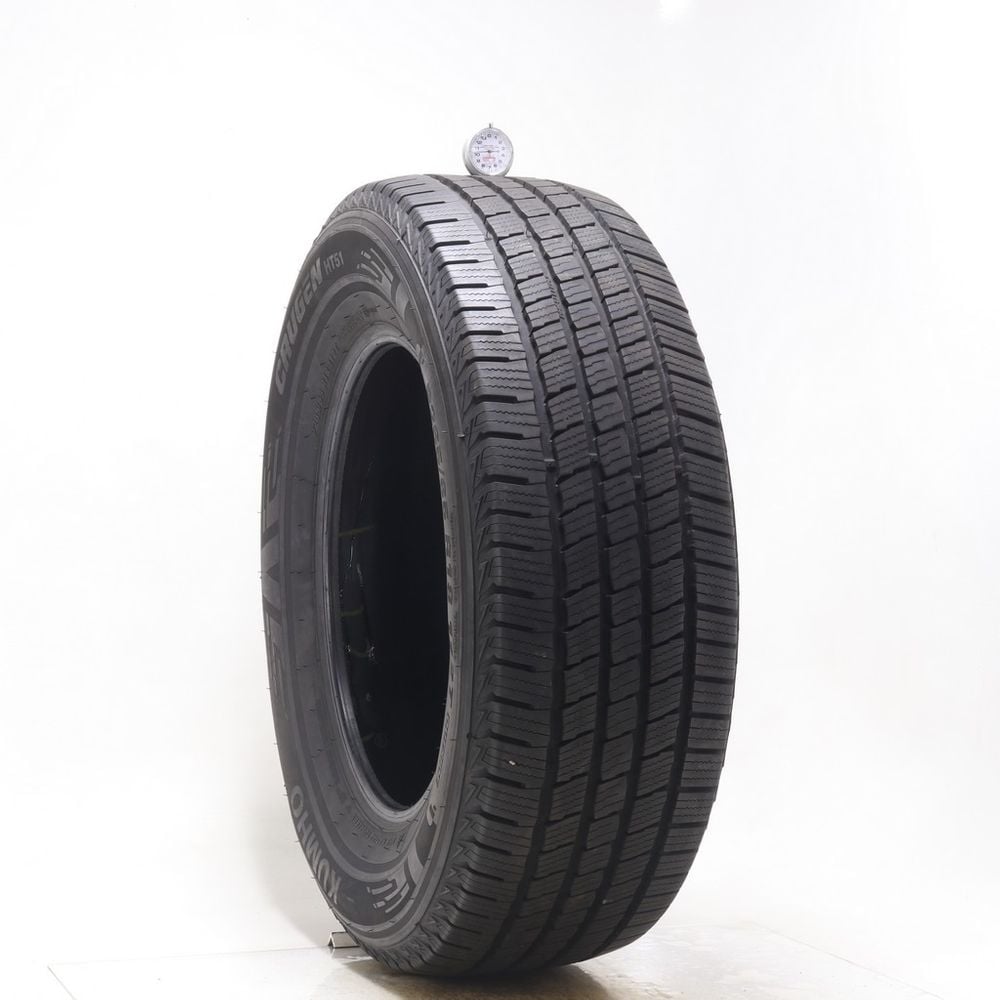 Set of (2) Used 265/65R18 Kumho Crugen HT51 112T - 9.5-10/32 - Image 4