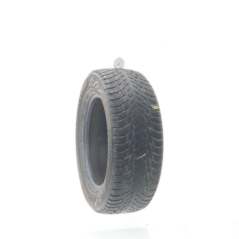 Set of (2) Used 225/60R16 Nokian Hakkapeliitta R3 102R - 8.5/32 - Image 1