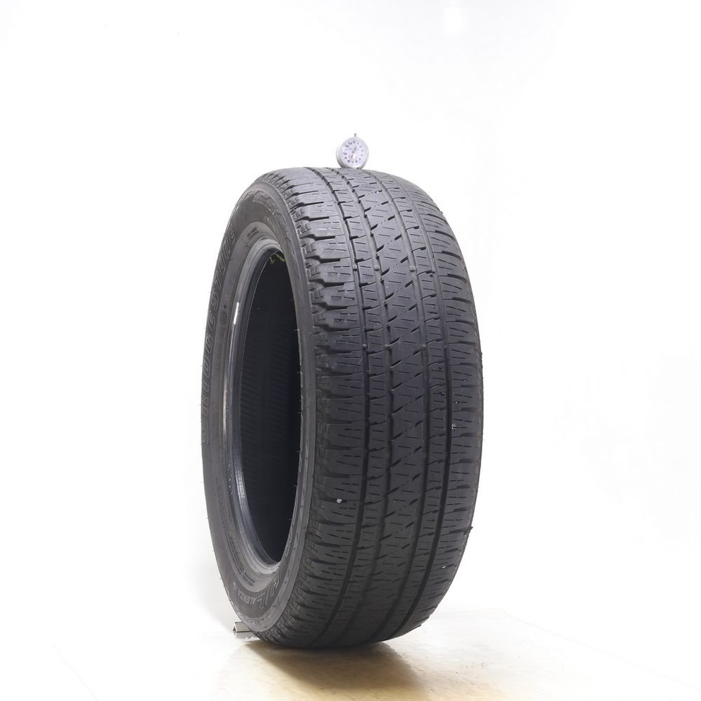 Set of (2) Used 245/55R19 Bridgestone Dueler H/L Alenza Plus 103T - 7-7.5/32 - Image 4