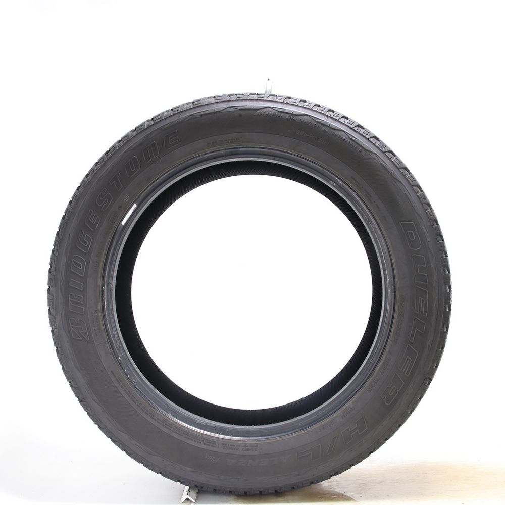 Set of (2) Used 245/55R19 Bridgestone Dueler H/L Alenza Plus 103T - 7-7.5/32 - Image 6