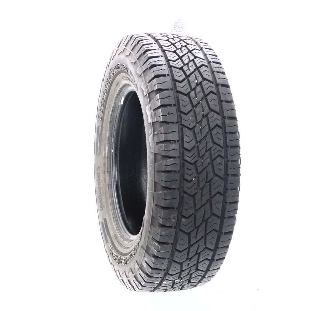 Used LT 265/70R18 Continental TerrainContact AT 124/121S E - 10.5/32 - Image 1