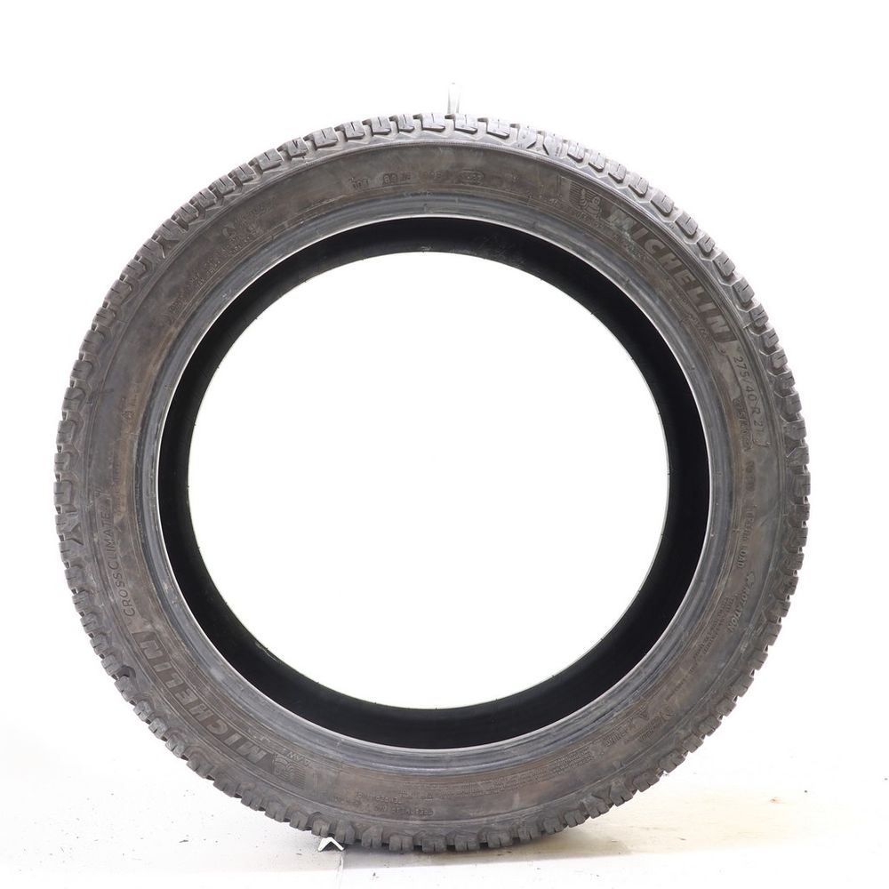 Set of (2) Used 275/40R21 Michelin CrossClimate 2 107V - 9.5/32 - Image 3