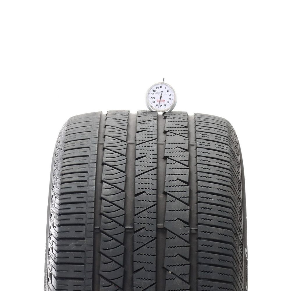 Set of (2) Used 285/45R21 Continental CrossContact LX Sport AO 113H - 7.5-8.5/32 - Image 2