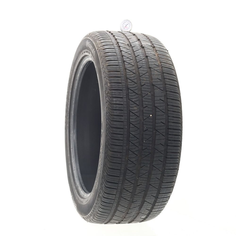 Set of (2) Used 285/45R21 Continental CrossContact LX Sport AO 113H - 7.5-8.5/32 - Image 4
