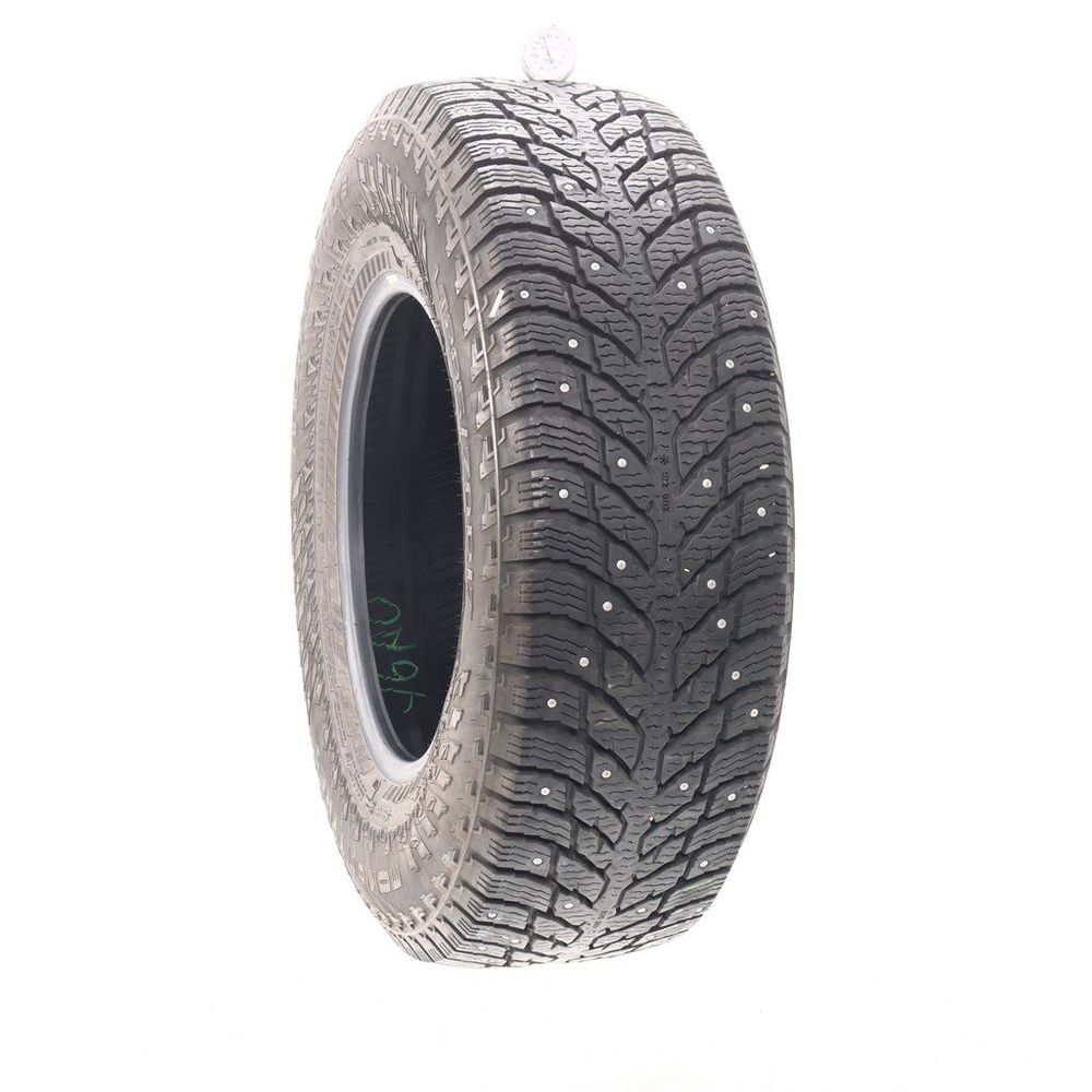 Used LT 285/70R17 Nokian Hakkapeliitta LT3 Studded 121/118Q D - 13/32 - Image 1