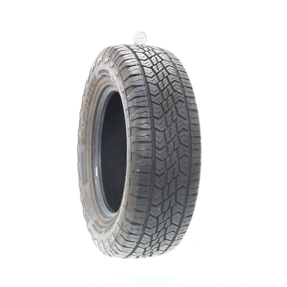 Used 255/70R18 Continental TerrainContact AT 113T - 10/32 - Image 1