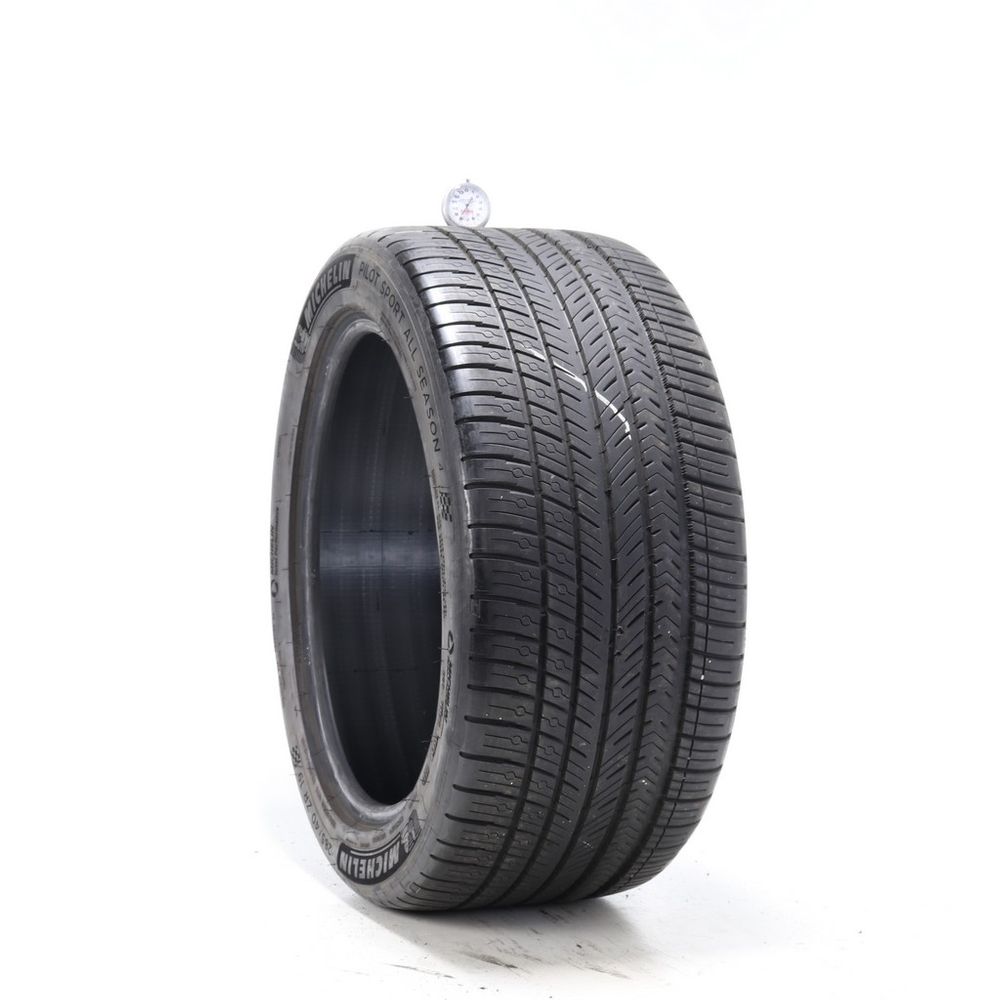 Used 285/40ZR19 Michelin Pilot Sport All Season 4 107Y - 8/32 - Image 1