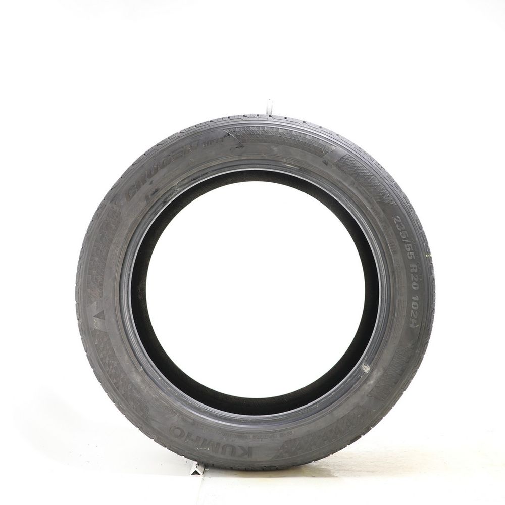 Used 235/55R20 Kumho Crugen HP71 102H - 9.5/32 - Image 3