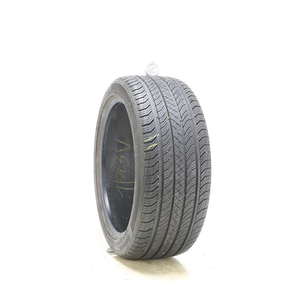 Used 245/40R18 Continental ProContact TX AO 93H - 9/32 - Image 1