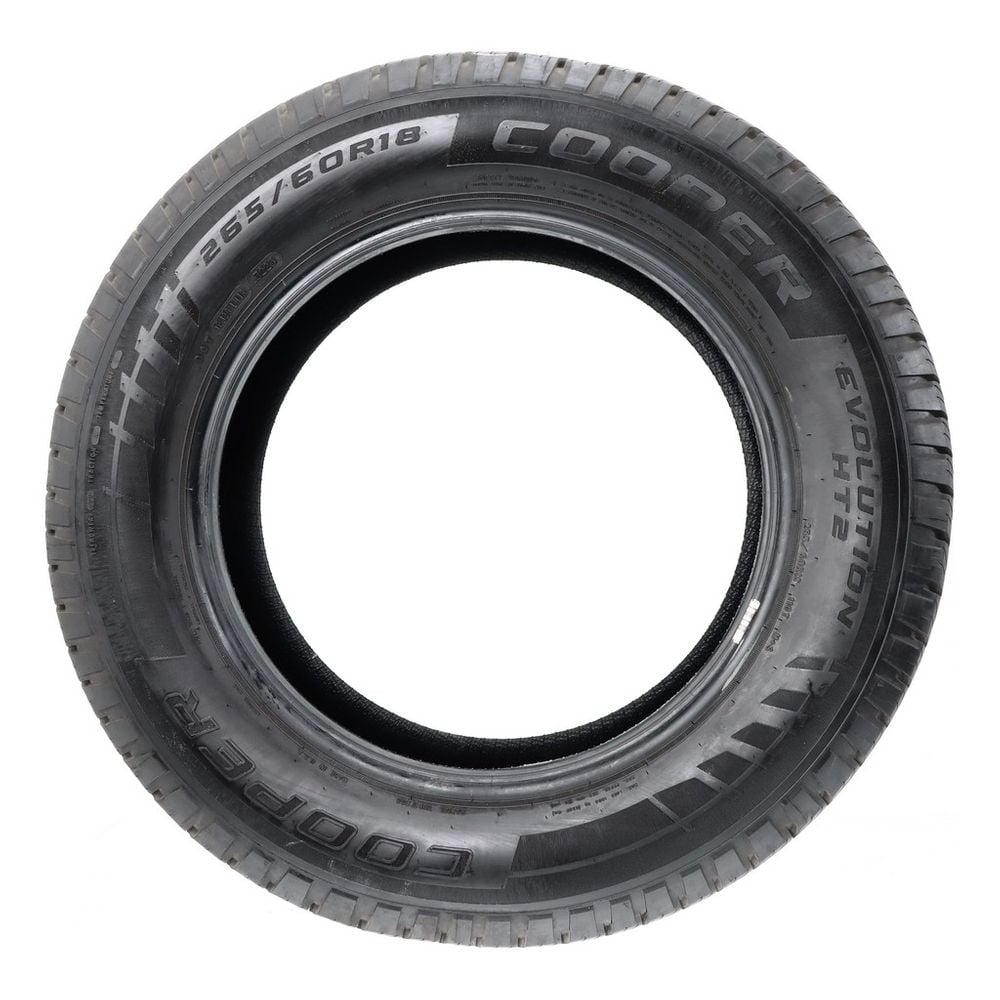 Set of (2) Used 265/60R18 Cooper Evolution HT2 110T - 9-10.5/32 - Image 6