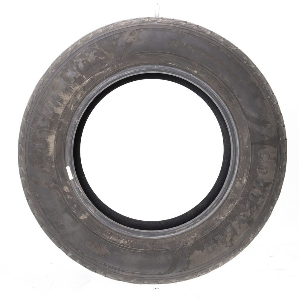 Used 255/65R18 Goodyear Assurance WeatherReady 111T - 7/32 - Image 3