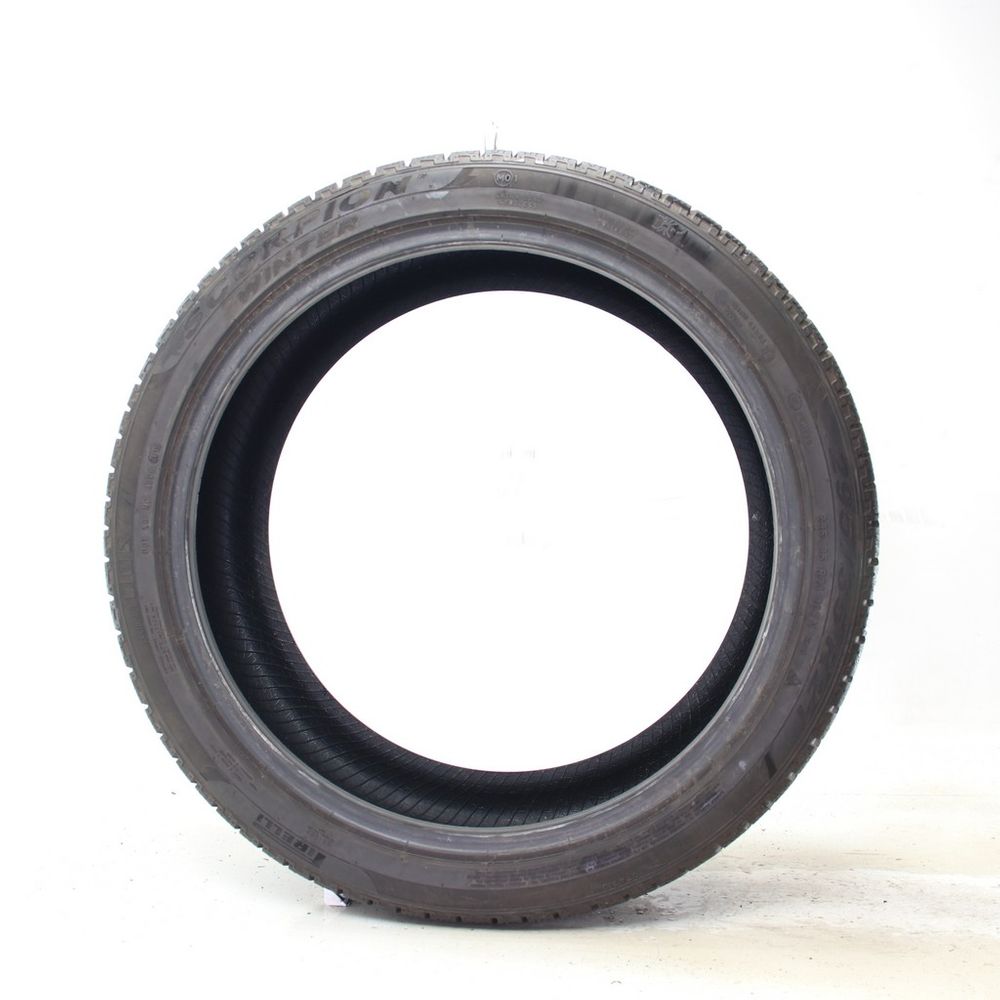 Used 295/35R21 Pirelli Scorpion Winter MO1 107V - 7.5/32 - Image 3